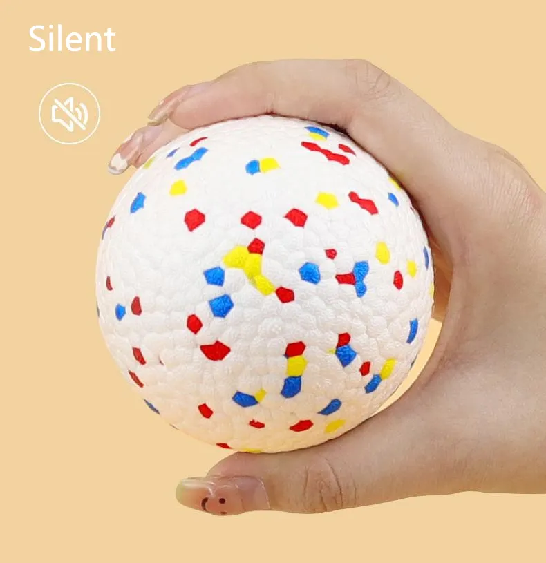 Pet Supplier ETPU Solid Float Light Weight Durable Dog Pet Chew Toy Bite Resistant Indestructible Dog Toy Ball