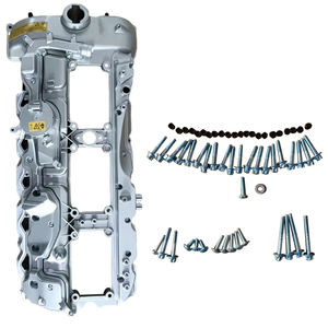 Nieuwe aluminium klepkamerdeksel 11127646553 voor 1/2/3/4/5/6/7 Serie X3/X4/X5/X6 N55 motor OE passendheid - Product Image 3
