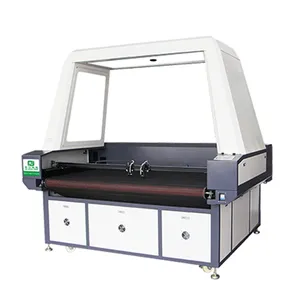 Máy Khắc Laser Máy Cắt Laser Định Vị Máy Ảnh Toàn Cảnh Laser Cho Ăn Tự Động Không Đồng Bộ 1814