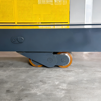 Chariot à palettes Afuko modèle FE à haute capacité de charge, capacité nominale de 16 tonnes, batterie au plomb-acide 48V, pneus pleins en polyuréthane, ISO9001 CE