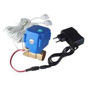 DN20 (3/4 inci) garis deteksi kebocoran air otomatis & pengontrol katup-peringatan Real-Time, pencegahan kebocoran tahan lama untuk pipa - Product Image 1