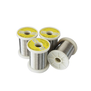 أسلاك ملفوفة من الكروم والنيكل مقاس 1.00 ملم-2.60 ملم Nichrome 80 NI80CR20 NICR 80/20 Nichrome سعر لكل كيلو جرام - Product Image 4