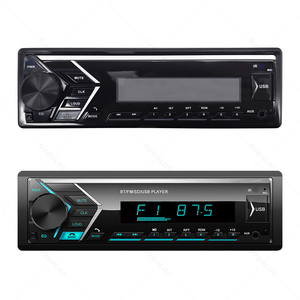 Radio <span class=keywords><strong>de</strong></span> 12V <span class=keywords><strong>para</strong></span> Coche con Panel Extraíble Reproductor MP3 Autoestéreo <span class=keywords><strong>de</strong></span> 1 Din <span class=keywords><strong>Audio</strong></span> <span class=keywords><strong>Receptor</strong></span> FM - Product Image 3