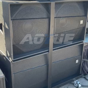 Haut-parleur personnalisé passif à gros aimant, double subwoofer de 18 pouces pour concerts en plein air, enceinte professionnelle pour DJ - Product Image 4