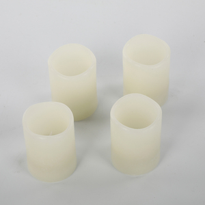 Martop <span class=keywords><strong>LED</strong></span> Sáp parafin nến ngọn lửa bấc sóng Top Chức năng hẹn giờ cho đám cưới bên lễ hội Diwali Halloween Nhà - Product Image 4