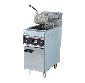 Small frying machine/fried chicken furnace/chicken nuggets frying machine