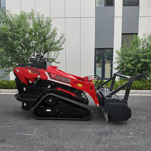 Minicargadora Compacta con Tracción en las Cuatro Ruedas para Proyectos de Construcción en Europa y América, Suministro Directo Transfronterizo - Product Image 3