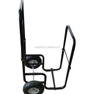 Installeer Stalen 2 Wielen Opvouwbare Vuilniswagen - Product Image 4