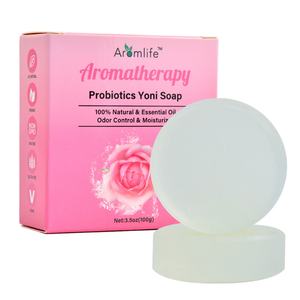 Savon Yoni biologique naturel pur Chinaherbs, nettoyage du vagin et éclaircissement de la peau, savon pour les parties intimes féminines - Product Image 1