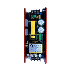 Alimentatore HK-RS500 Switch HK Power Supply V1 26V 16A V2 12V 3A Scheda di Alimentazione per Luci da Palco per Barra LED Stroboscopica - Product Image 4