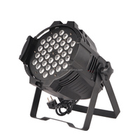 72w rgb son activé disco 36 leds pars dmx512 contrôle fête club lumière dj lumière