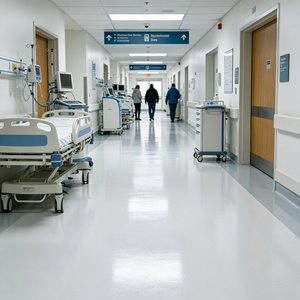 <span class=keywords><strong>Pintura</strong></span> <span class=keywords><strong>de</strong></span> Poliurea para Pisos <span class=keywords><strong>de</strong></span> Uso Médico en Tráfico Intenso, Certificada por ISO y CE, para Grandes Instalaciones <span class=keywords><strong>de</strong></span> Atención Médica - Product Image 2