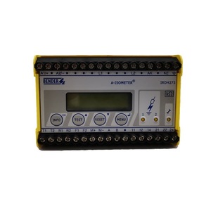 BENDER IRDH375-435 Insulation Monitoring <b>Relay</b> 24V DC AC For Industrial Use - Product Image 1