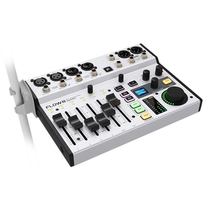 Flow 8 digitale mixer met 48V fantoomvoeding, 16 effecten, Bluetooth en USB-<span class=keywords><strong>interface</strong></span> voor live optredens, podcasts en studio-opnames - Product Image 5