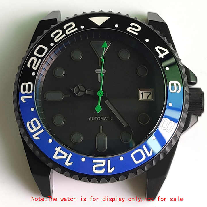 MOD Samurai for SKX007 SRPD Steel Bezel Insert O'clock