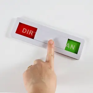 Hot sale double sides magnets magnetic dishwasher cover dishwasher magnet tube dishwasher clean dirty magnet sign for kitchen