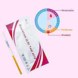 <span class=keywords><strong>Kit</strong></span> de <span class=keywords><strong>test</strong></span> d'<span class=keywords><strong>ovulation</strong></span> <span class=keywords><strong>LH</strong></span> <span class=keywords><strong>Kit</strong></span> d'<span class=keywords><strong>ovulation</strong></span> de grossesse HCG pour les produits d'hygiène féminine pour femmes - Product Image 1