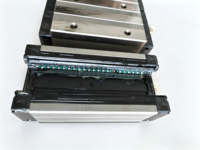 Glissière linéaire HGH45CA et bloc de guidage avec roulement pour machine CNC - Construction en acier - Neuf