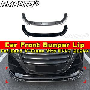 Alerón difusor de labio para parachoques delantero de coche para Mercedes Benz Clase V Vito W447 2024+ Accesorios para coche - Product Image 2