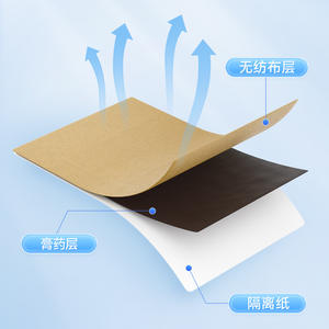 แผ่นแปะบรรเทาปวดอินฟราเรดเวเด ฟาร์ ขนาด 7x10 ซม. สมุนไพร 4 ชิ้น บรรเทาอาการปวดหลังส่วนล่าง - Product Image 5