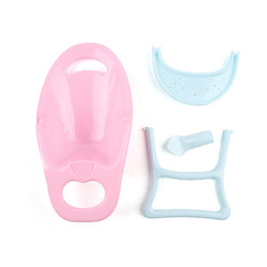 Accessoires de <span class=keywords><strong>cage</strong></span> en plastique pour animaux de compagnie : Décoration d'habitat, Chaise haute pour <span class=keywords><strong>hamster</strong></span>, hérisson, mousse, chinchilla - Product Image 4