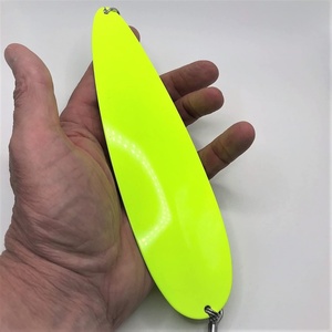 SEASKY OEM nouveaux leurres en métal Spinner cuillère pour la pêche en bateau océanique 5 1/<span class=keywords><strong>2</strong></span> "leurres à la traîne grand jeu appât gabarit brochet saumon leurre de pêche - Product Image 5