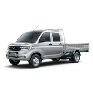 좋은 판매 1.5L 2.0L 단열 가솔린 4X2 saic gm wuling rongguang xinka 플러스 최저 가격의 미니 픽업 카고 트럭