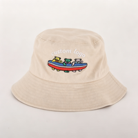 Nouveau Chapeau Bob Décontracté Personnalisé 2026 en Gros, Service OEM, Casquette de Pêcheur Unie avec Logo Brodé Personnalisé
