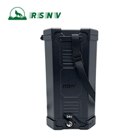Caja de Batería Externa RSNV 12V 24V, Resistente al Agua, de Larga Duración, con Controlador de Energía (Sin Batería)