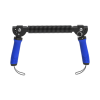 Barre de torsion Power Twister pour exercices du haut du corps, équipement d'entraînement pour renforcer la poitrine, les épaules, les avant-bras, les biceps et les bras, entraîneur de bras