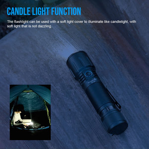 Linterna EDC magnética TrustFire MT26 3300LM de alta potencia 21700 USB C Banco de energía recargable Luz de antorcha de mano - Product Image 5