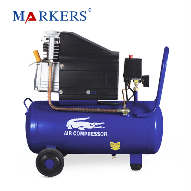 MARKERS Factory Cheap Price 50L 2.2kw 3hp Piston Direct Driven air Compressor