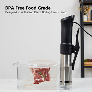 Sacs de conservation sous vide gaufrés sans BPA, longueur personnalisée 11x16, pour une préparation sécurisée des repas ou la cuisson sous vide - Product Image 2