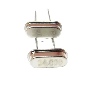 Electronic Component Passive 24.000 MHz 20PF 49S 2pin Crystal oscillator