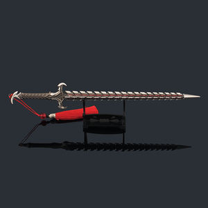 Nuovo arrivo metallo artigianato 30CM Call of Duty periferiche gioco oggetti di scena lega giocattolo coltello modello - Product Image 5