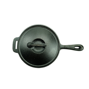 <span class=keywords><strong>Cocotte</strong></span> hollandaise ronde <span class=keywords><strong>en</strong></span> <span class=keywords><strong>fonte</strong></span> 2QT, antiadhésive, pré-assaisonnée, personnalisable, <span class=keywords><strong>en</strong></span> promotion, pour extérieur, compatible four, gaz et induction - Product Image 4