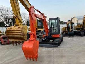 Mini-excavatrice Hitachi ZX50U 5 tonnes à balayage zéro, pelle sur chenilles hydraulique haute performance, capacité de godet 0,17 m³, moteur PLC - Product Image 4