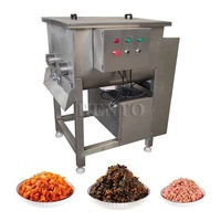Hoge Efficiëntie Worst Vlees Mixer/Vlees Mixer Machine/Automatische Worst Stuff Mengmachine