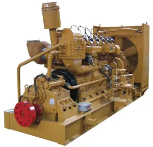 500kw Gas turbine generators equipment cogeneration system