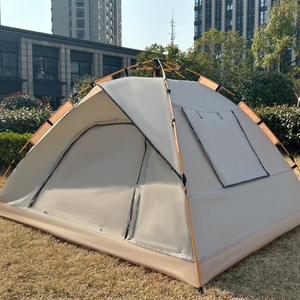 Due porte a due finestre per esterni e per <span class=keywords><strong>tenda</strong></span> da spiaggia senza installazione a pioggia con struttura in fibra di vetro addensata - Product Image 5