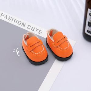 Scarpe da Principessa <span class=keywords><strong>Lina</strong></span> Belle Fatte a Mano in Cotone e Pelle, Scarpe Giocattolo alla Moda con Tacco 3,8 cm, Regali Originali Disponibili - Product Image 3