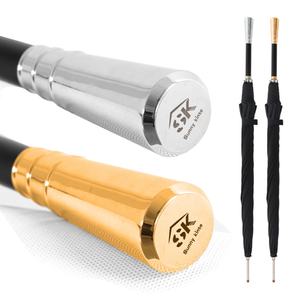 Paraguas de Alta Gama para Regalo, Paraguas Recto de Lujo con Caja de Regalo, Paraguas para Auto con Mango de Pintura Metálica Negro - Product Image 2