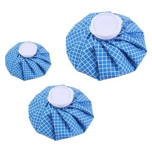 Sacs à glaçons médicaux en tissu imperméable glacière avec logo Sac à glaçons médical réutilisable pour les blessures et les maux de tête - Product Image 4