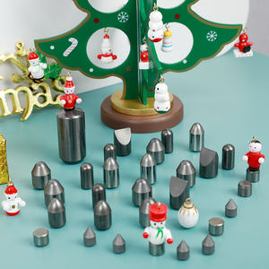 Bottoni industriali in carburo di tungsteno-utilizzati nella trivellazione petrolifera, nel Tunneling e nell'estrazione - Product Image 2