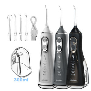 Irrigador Bucal Inalámbrico Portátil de 300 ml, 5 Modos, Recargable, Ideal para Personalización en Pequeñas Cantidades - Product Image 1