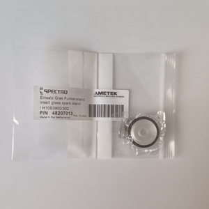 Analyseurs de métaux stationnaires Spectro Spectrolab, support en verre à insert en quartz, numéro de pièce 48207013 - Product Image 2