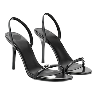 Nuovi Sandali Estivi alla Moda con Tacco Alto da <span class=keywords><strong>Donna</strong></span>, Eleganti e Sensuali con Punta Aperta e Dettagli Profumati - Product Image 6