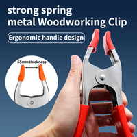 Pince à ressort réglable Weisita WSTWC01 de 4 pouces, style moderne, pour menuiserie, outils de travail du bois, kit promotionnel pour la maison