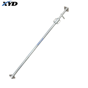 תומך פלדה מתכוונן |   תומך קורות כבדות מסוג אקרו |   תמיכה טלסקופית מודרנית לבניינים, גימור מגולוון בחום, עומס 800 ק\\\"ג - Product Image 1