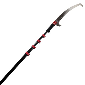 Exc10,ool — scie manuel à poignée longue de 18 pieds, outil manuel de taille avec perche télescopique - Product Image 1